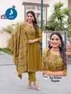 Helly By Kaya Vertican Best Anarkali Kurtis Set Wholesale Shop In Surat